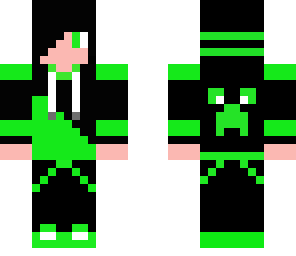 lime green boy
