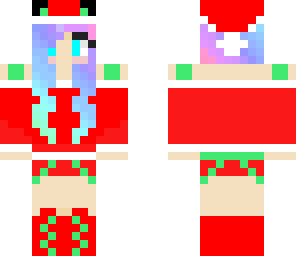 cute christmas skin