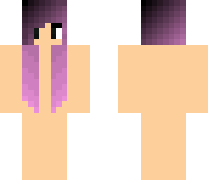 blak to purple hair base