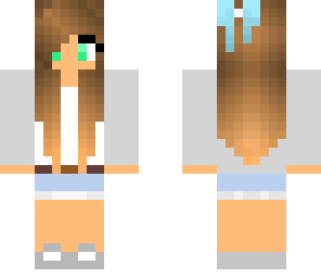 random girl