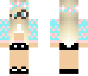 cottan candy girl edit