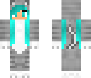 blue hair beauty