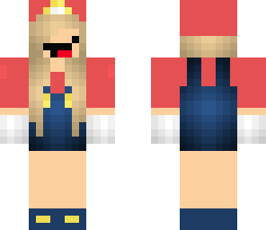 mario derp girl