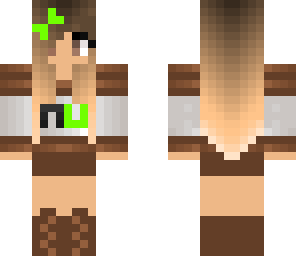 green nutella girl