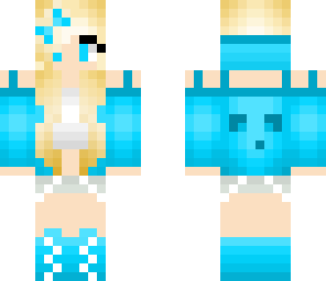 slime girl edited