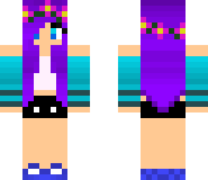 flower band girl