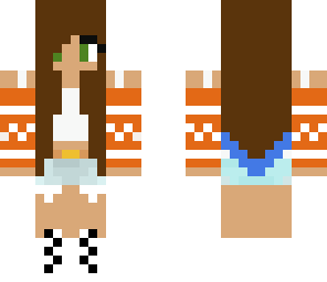 fall sweater girl