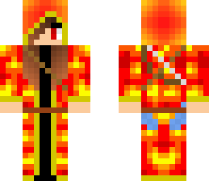 lava cape assassin girl
