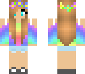 rainbow swirl girl edited