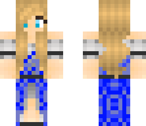 pirate blue beauty
