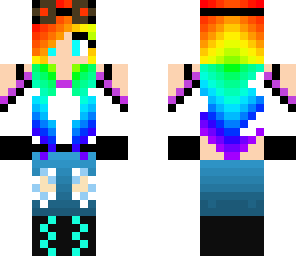rainbow dash skin