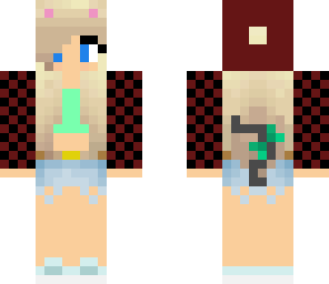 cat tomboy girl 