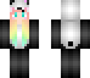 rainbow panda edit