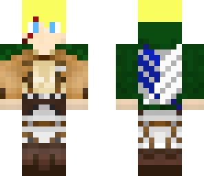 blonde scout