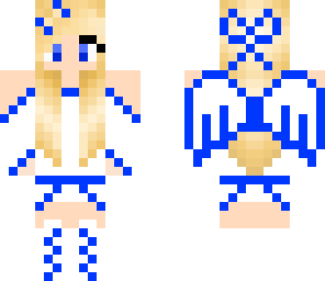 dark blue angle