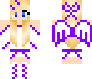 purple angle