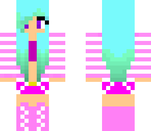 cotton candy girl