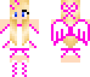 pink angle