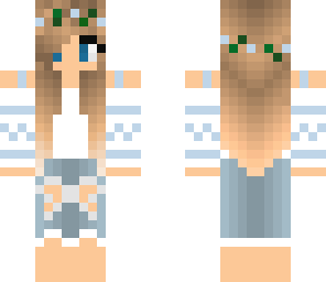remake of light blue summer girl