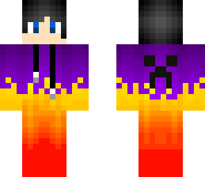 burning boy