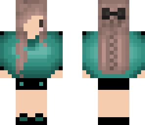 cute chibi poncho