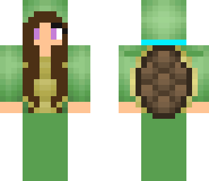 turtle girl