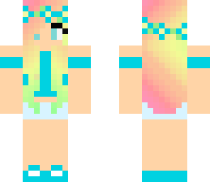 pastel girl edit
