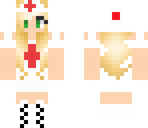 cute blonde nurse