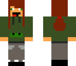 myself on skin