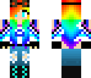 rainbow dash skin