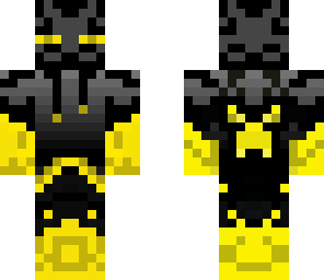 yellow  enderman