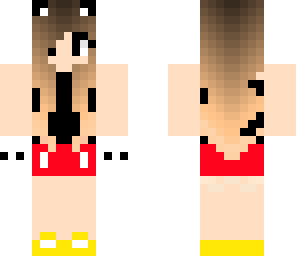 mickey mouse girl