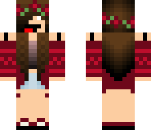 edited derp rose girl
