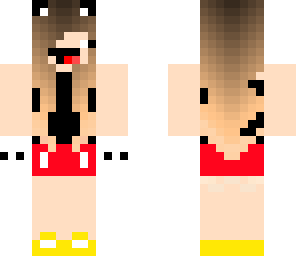 edited minnie mouse