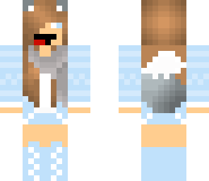 edited derp froze girl