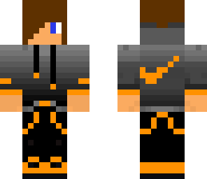nike boy orange xd