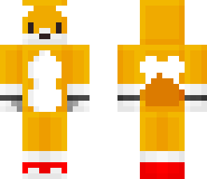 tails blocky shade