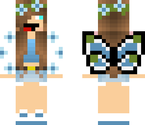 edited derp flower girl