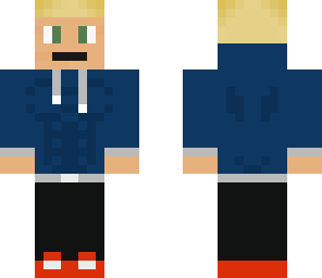 blonde dude
