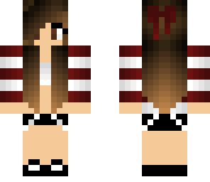 girl - stripes