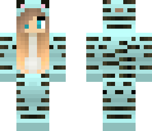 blue tiger
