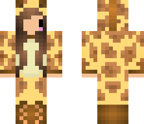 cute giraffe girl