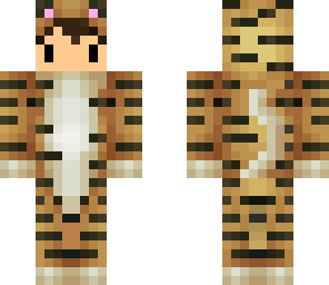 chibi boy tiger 