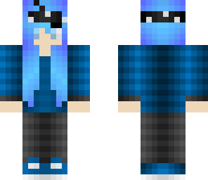 blue