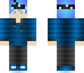 blue dude k