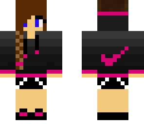 edited nike girl