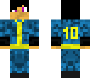guy from vault 10 unarmored