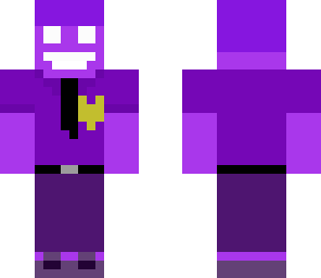 fixed purple man