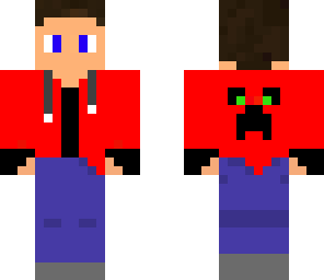 red hoodie guy