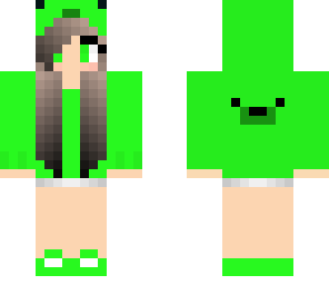 girl in a bear suit skin 3